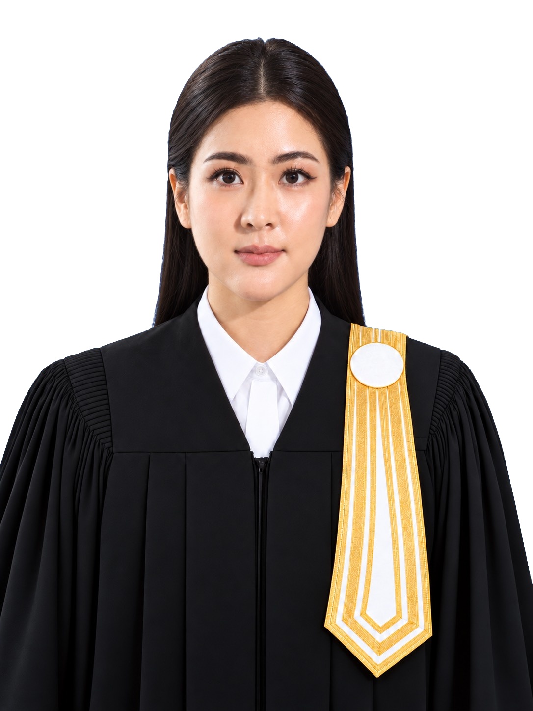 Yurarisa Pamornmontri in a lawyer’s robe